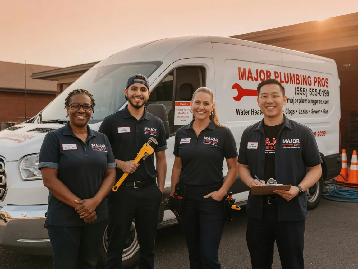 Drain Cleaning Services company in Haysville, KS